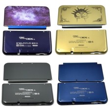 Custodia di ricambio guscio anteriore/posteriore cover per Nintendo NUOVO 3DS XL/NUOVO 3DS LL