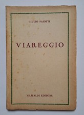 'Guida' di VIAREGGIO Paiotti Carnevale Lorenzo Viani Galileo Chini Versilia 1951