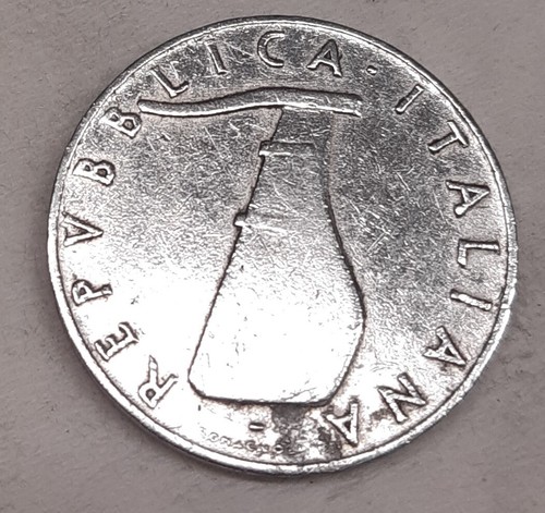 Lire del 1954 delfino - 5,