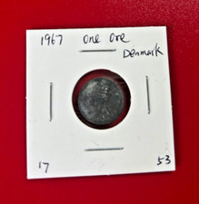 Moneta 1 ORE Danese 1967 - Bella Moneta Del Mondo