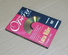 Dvd libretto LUISA MILLER