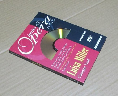 Dvd libretto luisa miller - libretto,
