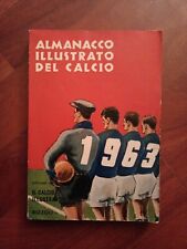 ALMANACCO ILLUSTRATO DEL CALCIO 1963 Rizzoli
