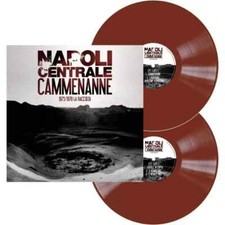 NAPOLI CENTRALE – CAMMENANNE – 1975/1978 – LA RACCOLTA – BROWN – NUMBERED – 2 LP