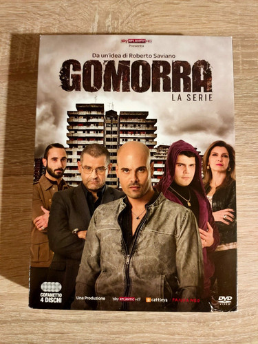 Dvd gomorra serie cofanetto - dvd,
