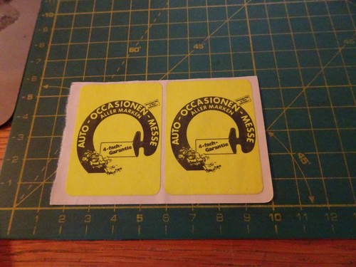 Adesivo sticker kleber - adesivo, vintage