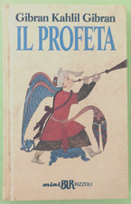GIBRAN KAHLIL GIBRAN - IL PROFETA - 1993 BUR - Libro [L228]