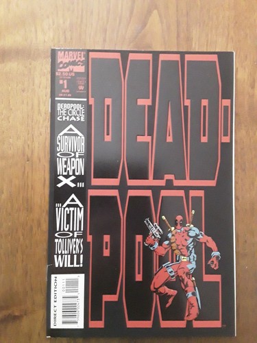 Comics usa deadpool - usa,