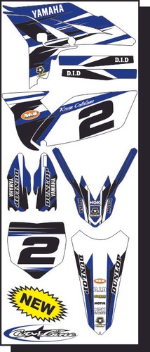 Kit grafica attack per yamaha - per,