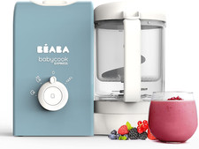 BEABA, Babycook Express, Baby Robot 4 in 1, Cuocipappa per Bambini, Cottura Expr