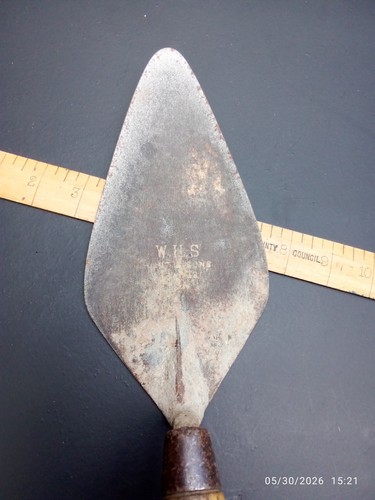 Bricklaying trowel 8 x - w.h.s,