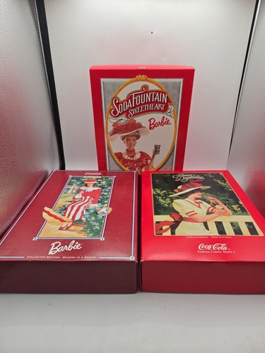 Barbie coca cola fashion - barbie, coca-cola