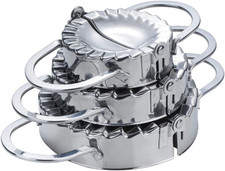 Set Di 3 Formine per Ravioli