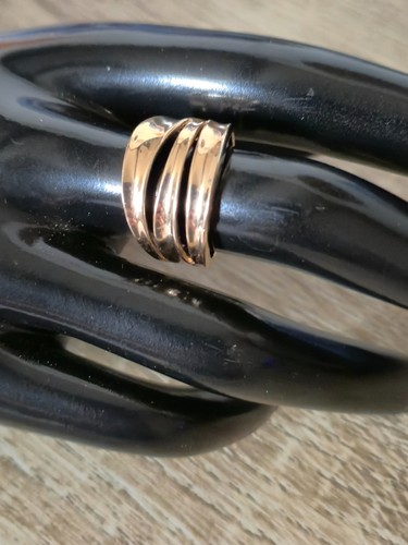 Anello vintage placcato - anello,