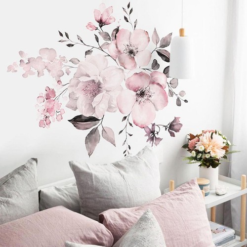 Adesivi murali arte fiore