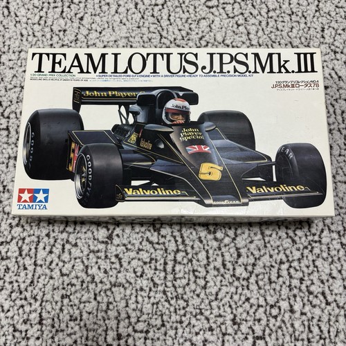 Team lotus jps iii tamiya - iii,