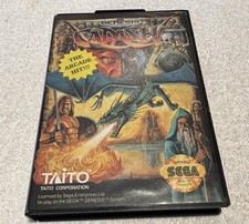 Cadash⭐BELLA CIB completa ⭐Sega Genesis originale autentica Taito Arcade