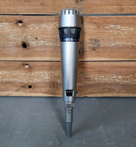 Akg d1200c microfono dinamico - d1200c,