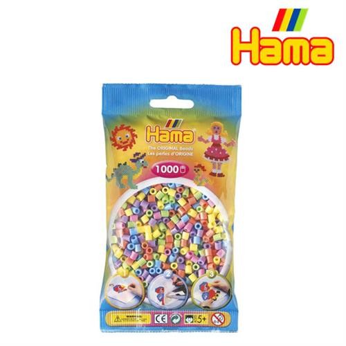 Hama 207 1000 - 207-50, pastel