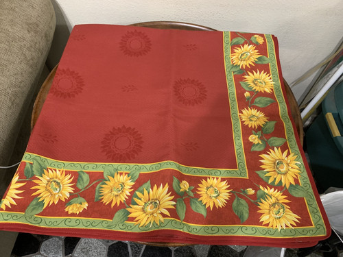 Tovaglia girasole poupees - girasole,
