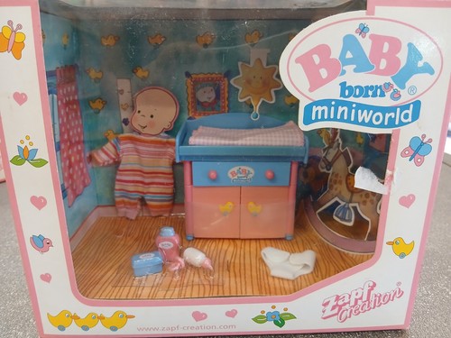 Zapf creation baby born - zapf,