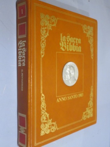 Sacra bibbia antico nuovo - bibbia,