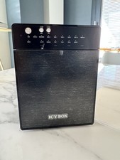 ICY BOX IB-RD3640SU3 Box esterno HDD 3.5" eSATA / USB 3.0 + 6 HDD da 2 TB WD