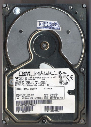 Hard disk ide gb - hard,
