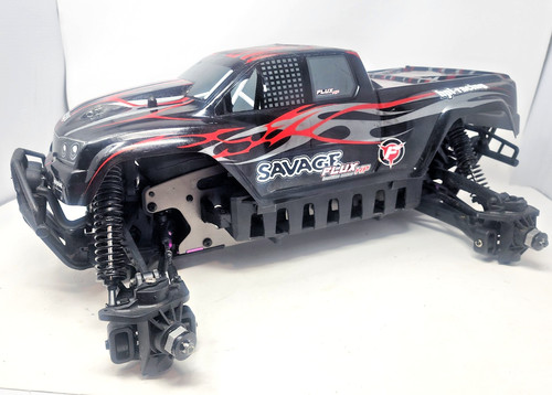 Hpi savage flux - hp, roller