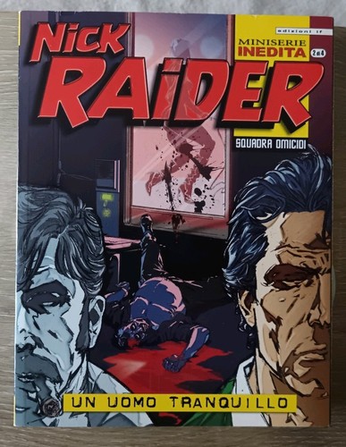 Nick raider miniserie inedita - nick,