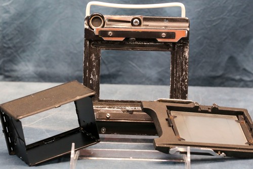 Graflex crown speed graphic - graflex,