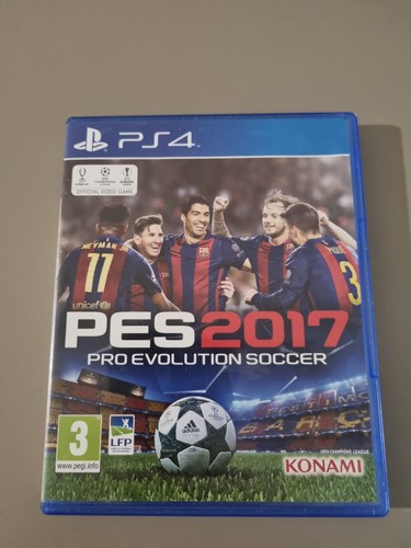 Pes 2017 playstation - 2017,