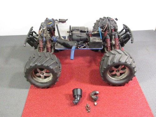Telaio rulli traxxas maxx - telaio, t-maxx