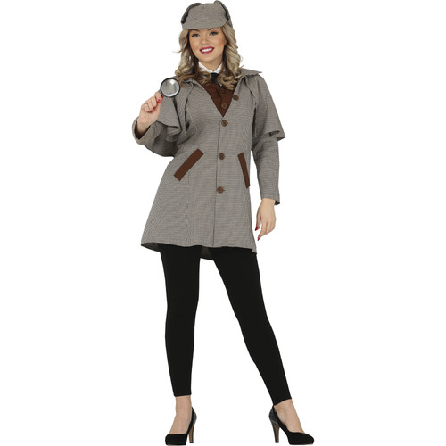 Costume detective donna - costume,
