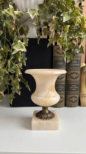 Vaso urna vintage pietra di - pietra,