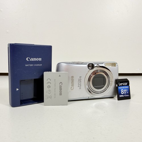 Canon ixus 970 - ixus, is