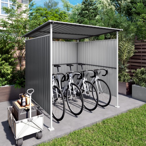 6x6 outdoor metal pergola - metal,