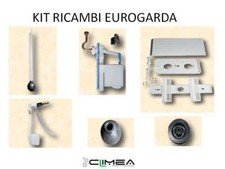 KIT RICAMBI CASSETTA WC Eurogarda - KARIBA