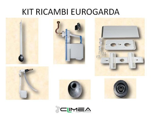 Kit ricambi cassetta - kit, wc