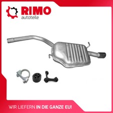 Silenziatore Audi A4 B6 B7 2.0