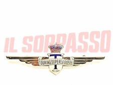 STEMMA SCRITTA LOGO SMALTATO