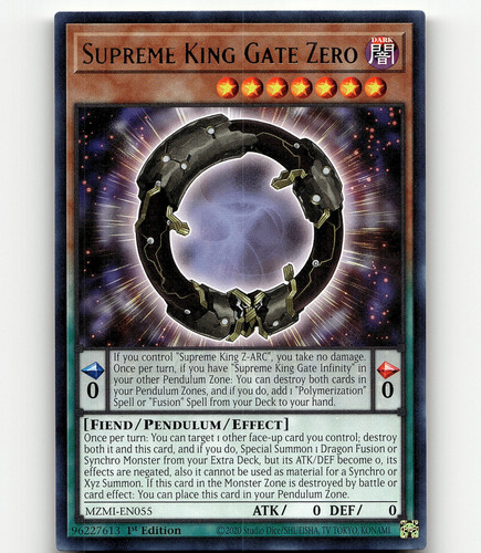 Yugioh supremo porta zero - yugioh,