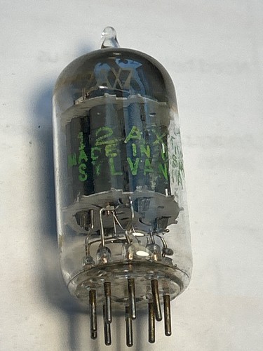 Tubo elettronico sylvania - tubo,