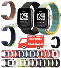Cinturino Nylon Fitbit Versa