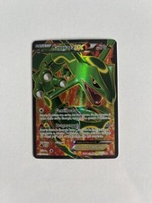 Pokemon Card Rayquaza EX Full Art UR 123/124 Stirpe Dei Draghi 2012 ITA