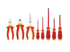 Set Attrezzi Elettricista Utensili Professionali 8pz - WÜRTH 071401 582