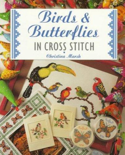 Birds butterflies in cross - birds,