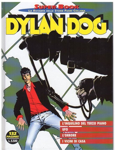 Fumetto dylan dog - dylan, book