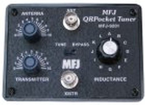 Mfj 9201 qrp antenna - antenna, tuner