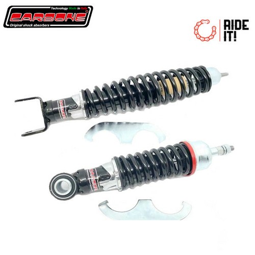 Coppia ammortizzatori carbone - ammortizzatori,